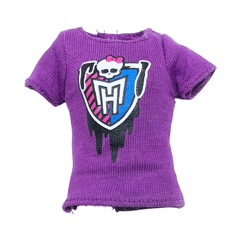 Monster High Ghoul Spirit Slo Mo Boy Doll Outfit Replacement