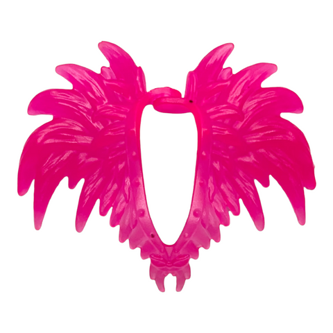 Monster High Electrified Silvi Timerwolf Doll Replacement Pink Fur Style Necklace