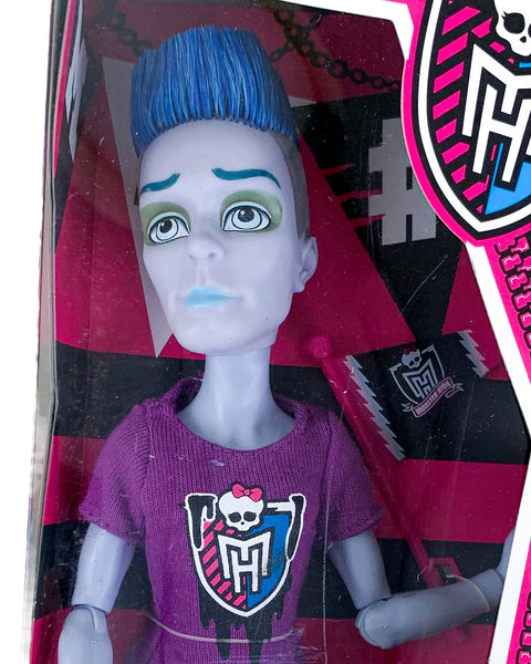 Monster High®  Ghoul Spirit Sloman “Slo Mo” Mortavitch™ Doll Claw Hand Variant (BGD87)