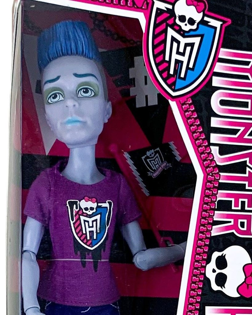 Monster High® Ghoul Spirit Sloman “Slo Mo” Mortavitch™ Doll Claw