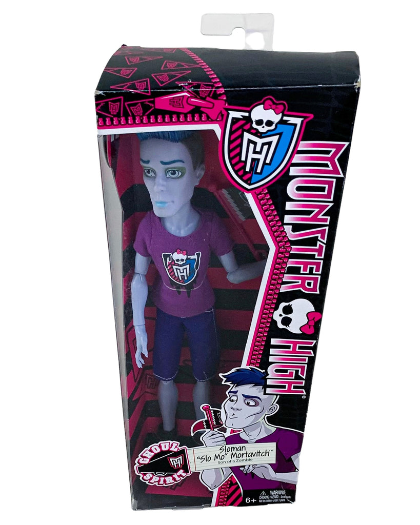 Monster High® Ghoul Spirit Sloman “Slo Mo” Mortavitch™ Doll Claw