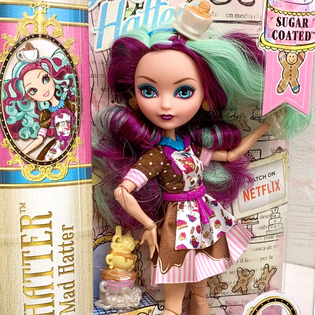Ever After High® Sugar Coated™ Madeline Hatter™ Doll (CHW45) – The