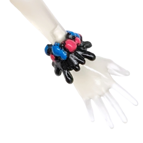 Monster High Sweet Screams Ghoulia Yelps Doll Replacement Black Bracelet