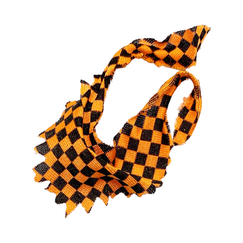 Monster High Toralei Fashion Pack Outfit Replacement Orange & Black Scarf