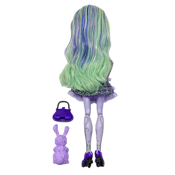 Monster High 13 Wishes Twyla Boogeyman Doll With Pet & Diary