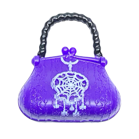 Monster High 13 Wishes Twyla Boogeyman Doll Replacement Purple Purse