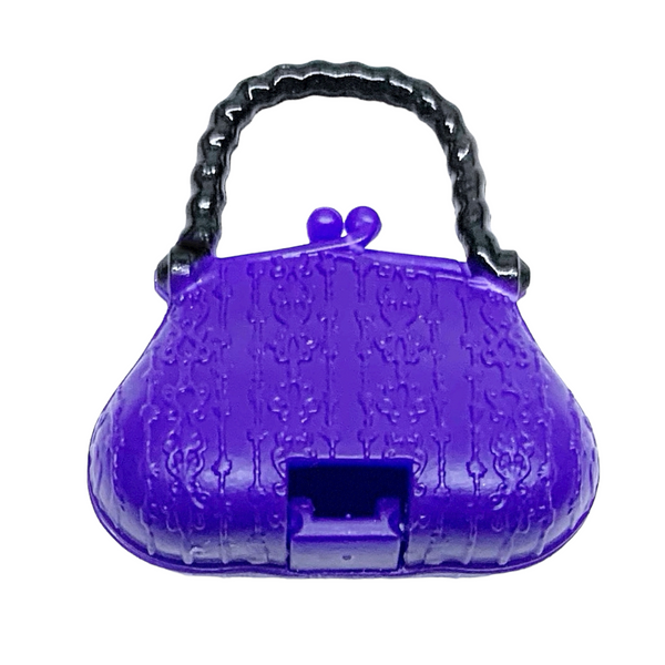 Monster High 13 Wishes Twyla Boogeyman Doll Replacement Purple Purse