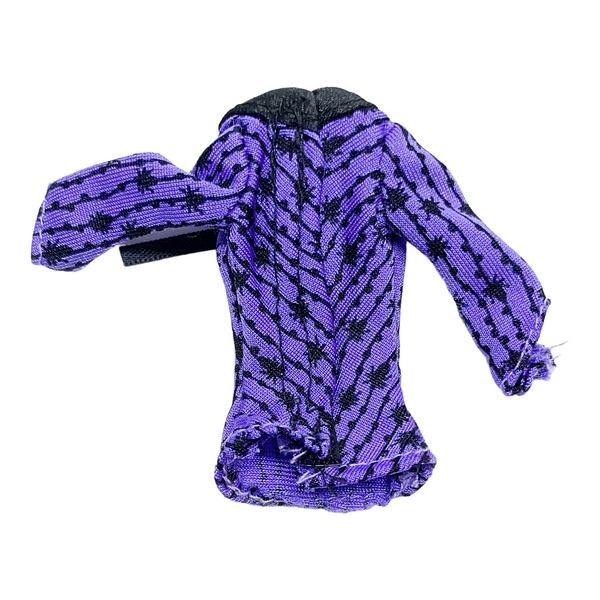 Monster High 13 Wishes Twyla Boogeyman Doll Replacement Purple Shirt