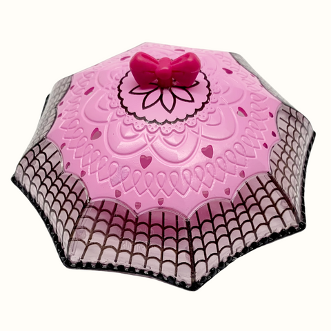 Monster High Forbitten Love Draculaura Doll Replacement Umbrella Top Part