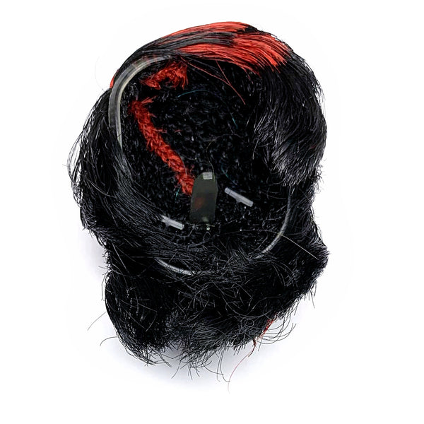 Monster High Create A Monster Vampire Boy Doll Replacement Black & Red Wig