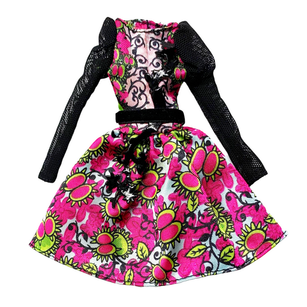 Monster High Gloom & Bloom Venus Mcflytrap Doll Outfit Replacement Flower Dress