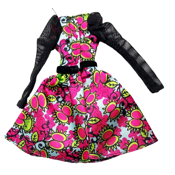 Monster High Gloom & Bloom Venus Mcflytrap Doll Outfit Replacement Flower Dress