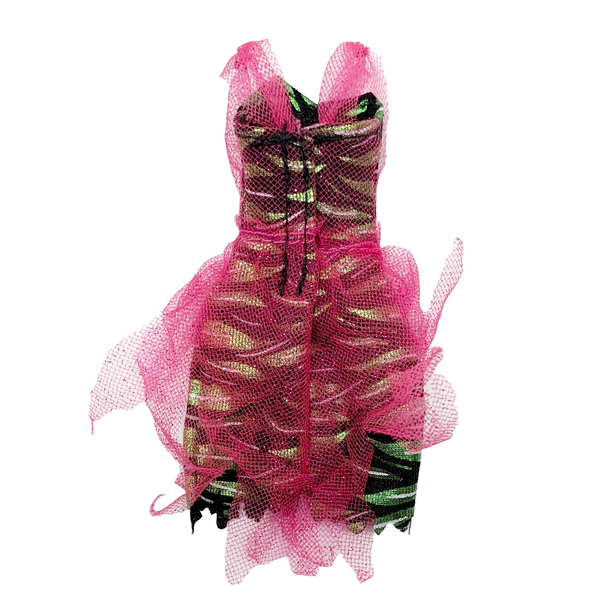 Monster High Zombie Shake Venus McFlytrap Doll Outfit Replacement Dress