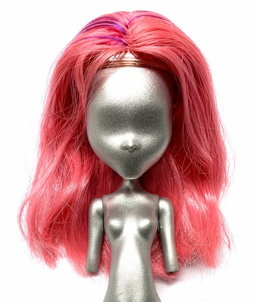 Monster High Create-A-Monster 3-Eyed Ghoul Doll Replacement Pink Wig