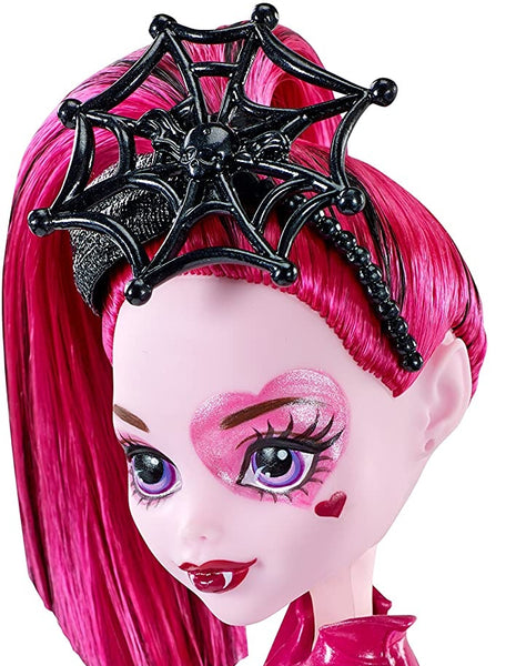 Monster High Welcome To MH Draculaura Doll Replacement Spiderweb Web Hat Part