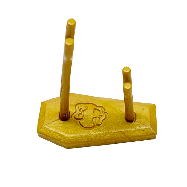 Monster High School Playset Replacement Gold Wand Holder Display Part