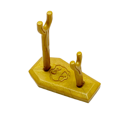 Monster High School Playset Replacement Gold Wand Holder Display Part