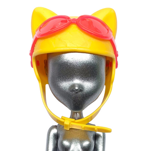 Monster High Wheelin' Werecats Twins Purrsephone Doll Replacement Helmet W/ Goggles