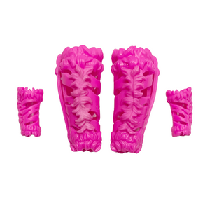 Monster High Color Me Creepy Werewolf Add On Pack Replacement Ink Fur Cuff Accessories