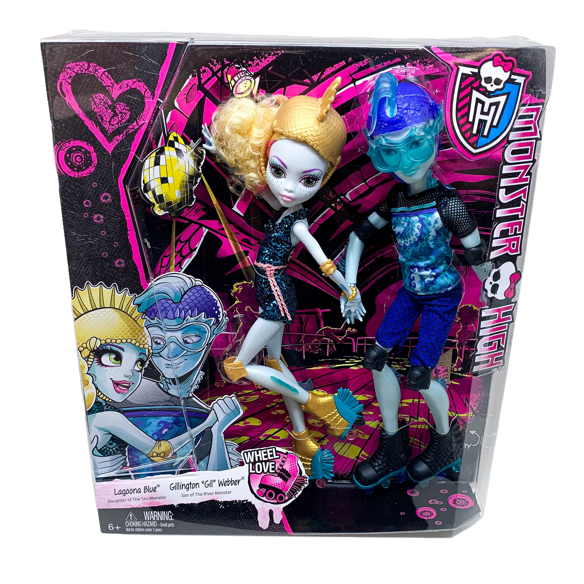Monster High Lagoona Blue Gillington Gil Webber Wheel Love Dolls 2 The Serendipity Doll Boutique