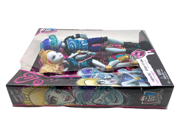 Monster High Lagoona Blue & Gillington "Gil" Webber Wheel Love Dolls 2 Pack