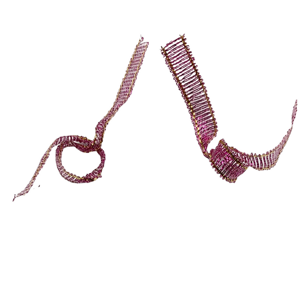 Winx Club 2011 Believix Bloom Doll Replacement Pink & Blue Shirt With Hair Ribbons