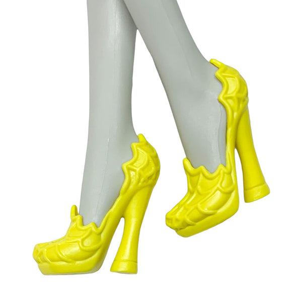 Monster High I Heart Fashion Wydowna Spider Doll Replacement Yellow Web Shoes