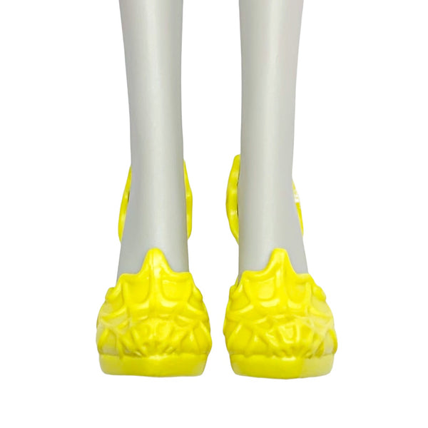 Monster High I Heart Fashion Wydowna Spider Doll Replacement Yellow Web Shoes