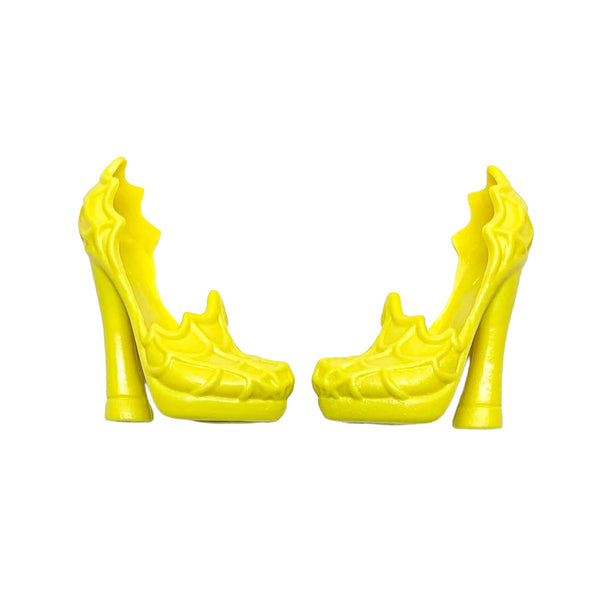 Monster High I Heart Fashion Wydowna Spider Doll Replacement Yellow Web Shoes