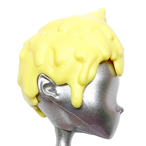 Monster High Inner Monster Spooky Sweet Doll Replacement Yellow Ice Cream Style Wig