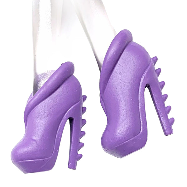 Monster High Fierce Rockers Venus McFlytrap Doll Replacement Purple Shoes