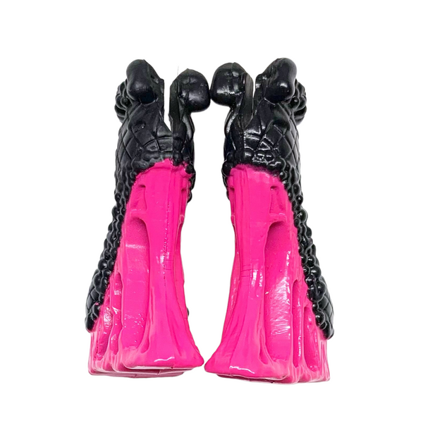 Monster High Sweet Screams Draculaura Doll Replacement Pink & Black Shoes