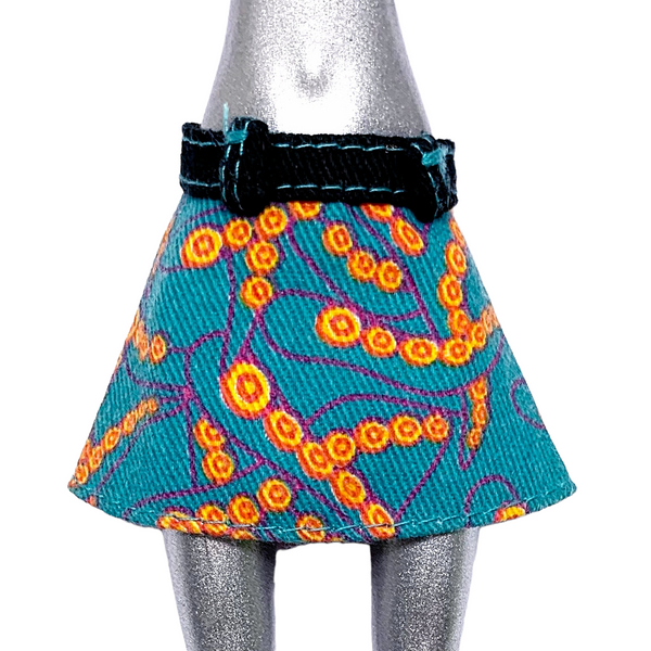 Monster High Create A Monster Sea Monster Doll Outfit Replacement Skirt