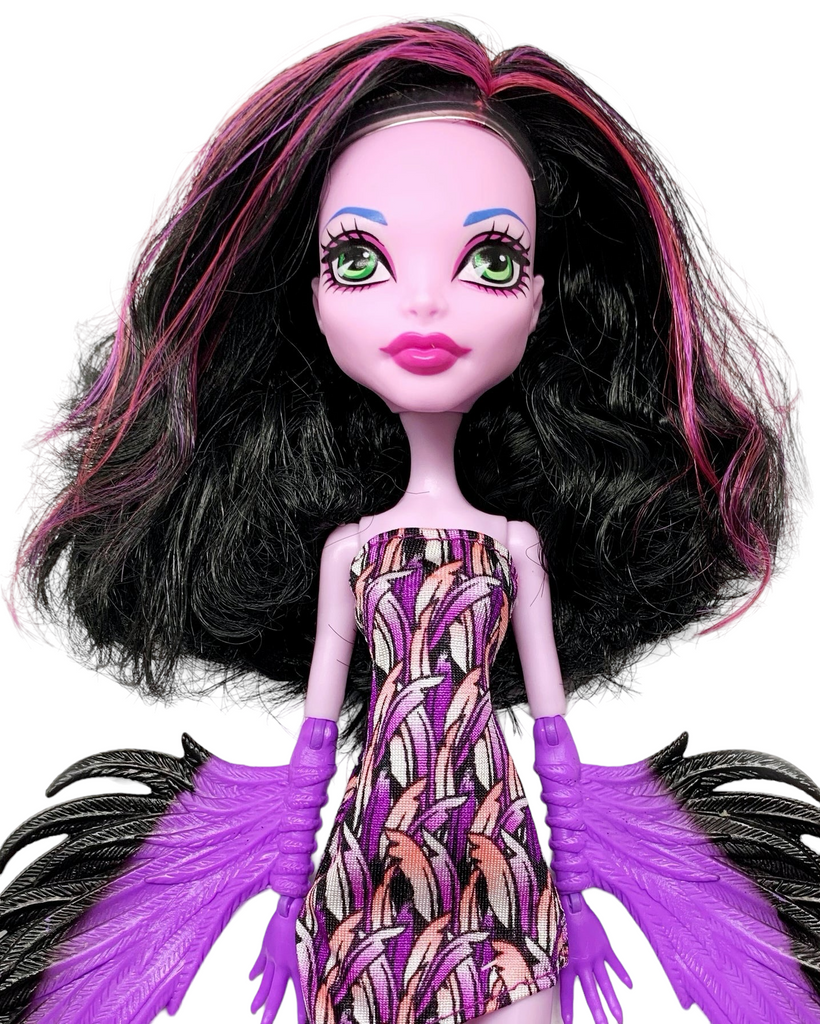 Monster High Create A Monster Harpy Doll Add On Pack With Torso – The ...