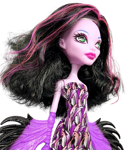 Monster High Create A Monster Harpy Doll Add On Pack With Torso