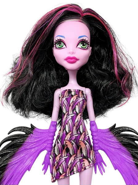 Monster High Create A Monster Harpy Doll Add On Pack With Torso