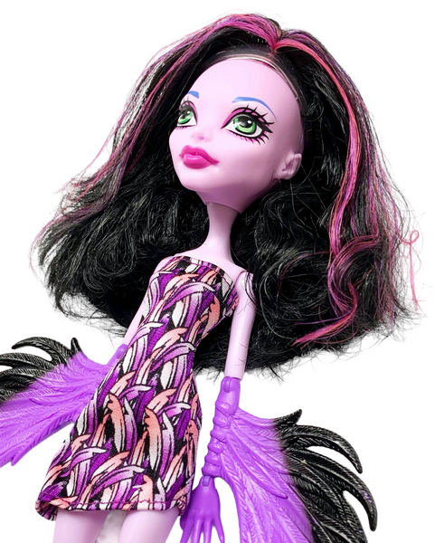 Monster High Create A Monster Harpy Doll Add On Pack With Torso