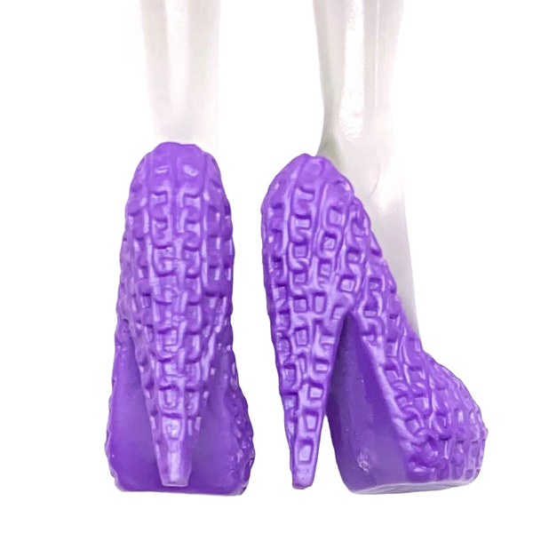 Monster High Dot Dead Gorgeous Spectra Vondergeist Doll Replacement Purple Shoes