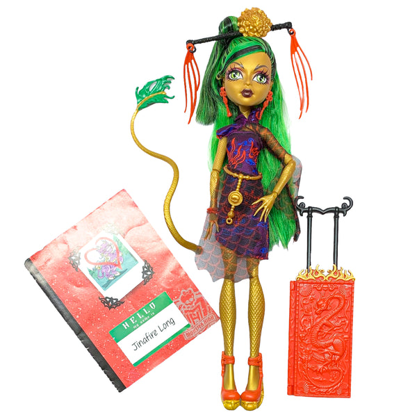 Monster High Scaris City Of Frights Edition Jinafire Long Doll