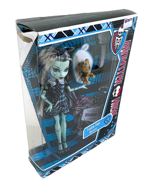 Monster High Greek Version 1st Wave 2nd Release Frankie Stein Doll