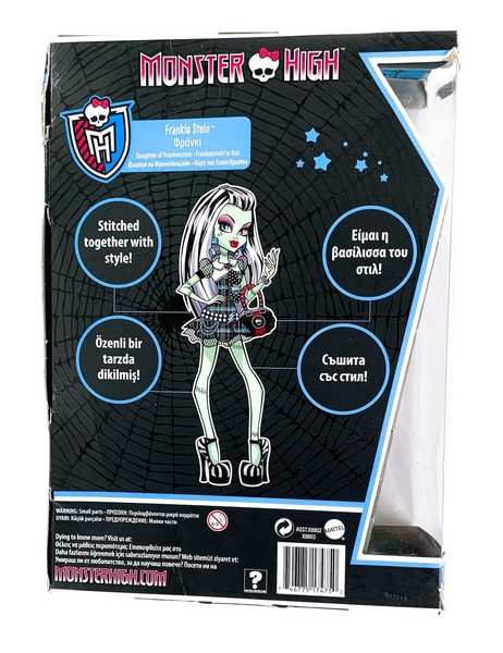 Monster High Greek Version 1st Wave 2nd Release Frankie Stein Doll