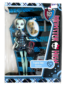 Monster High Greek Version 1st Wave 2nd Release Frankie Stein Doll