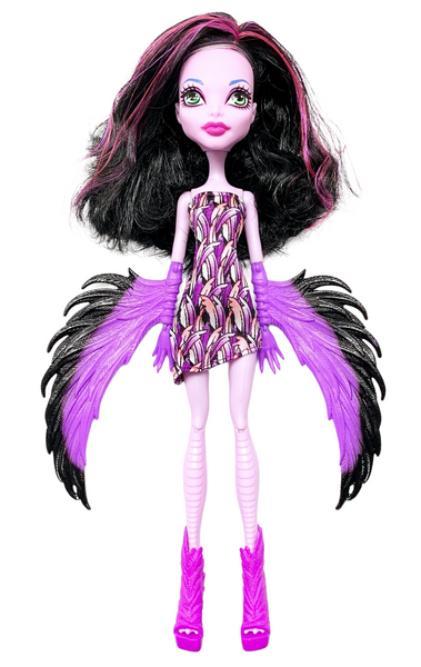 Monster High Create A Monster Harpy Doll Add On Pack With Torso