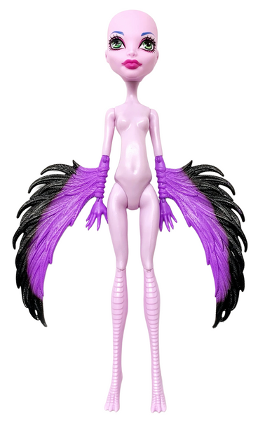 Monster High Create A Monster Harpy Doll Add On Pack With Torso