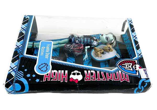 Monster High Greek Version 1st Wave 2nd Release Frankie Stein Doll