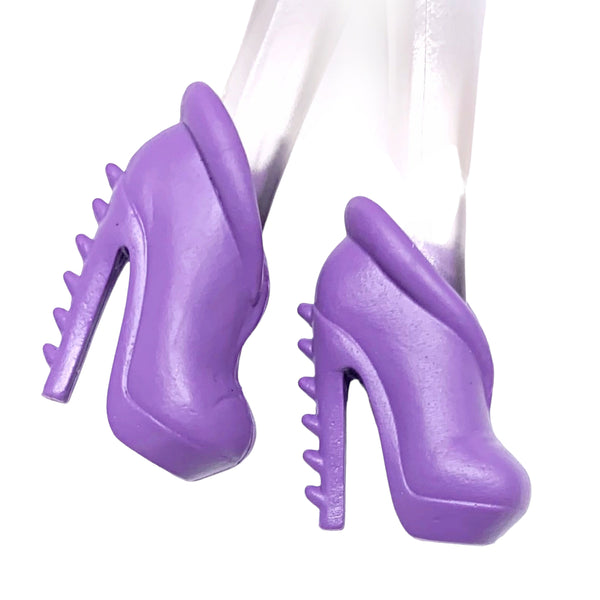 Monster High Fierce Rockers Venus McFlytrap Doll Replacement Purple Shoes