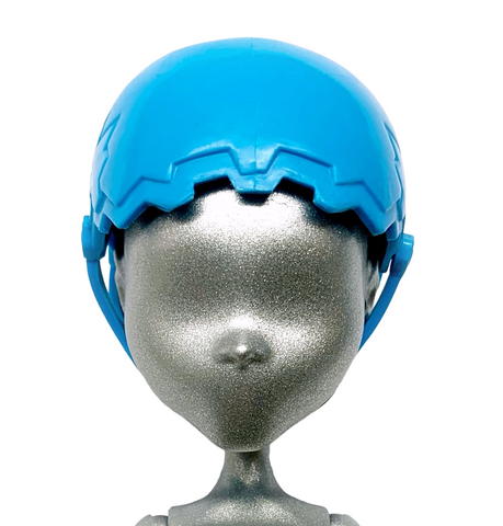 Monster High Roller Maze Frankie Stein Doll Replacement Blue Helmet