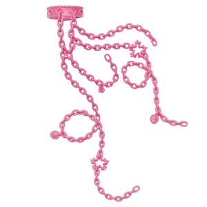Monster High Haunted Kiyomi Haunterly Doll Replacement Pink Chains Belt