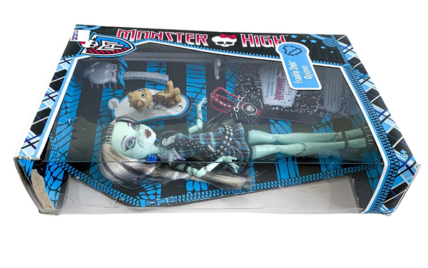 Monster High Greek Version 1st Wave 2nd Release Frankie Stein Doll