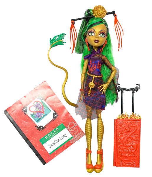 Monster High Scaris City Of Frights Edition Jinafire Long Doll